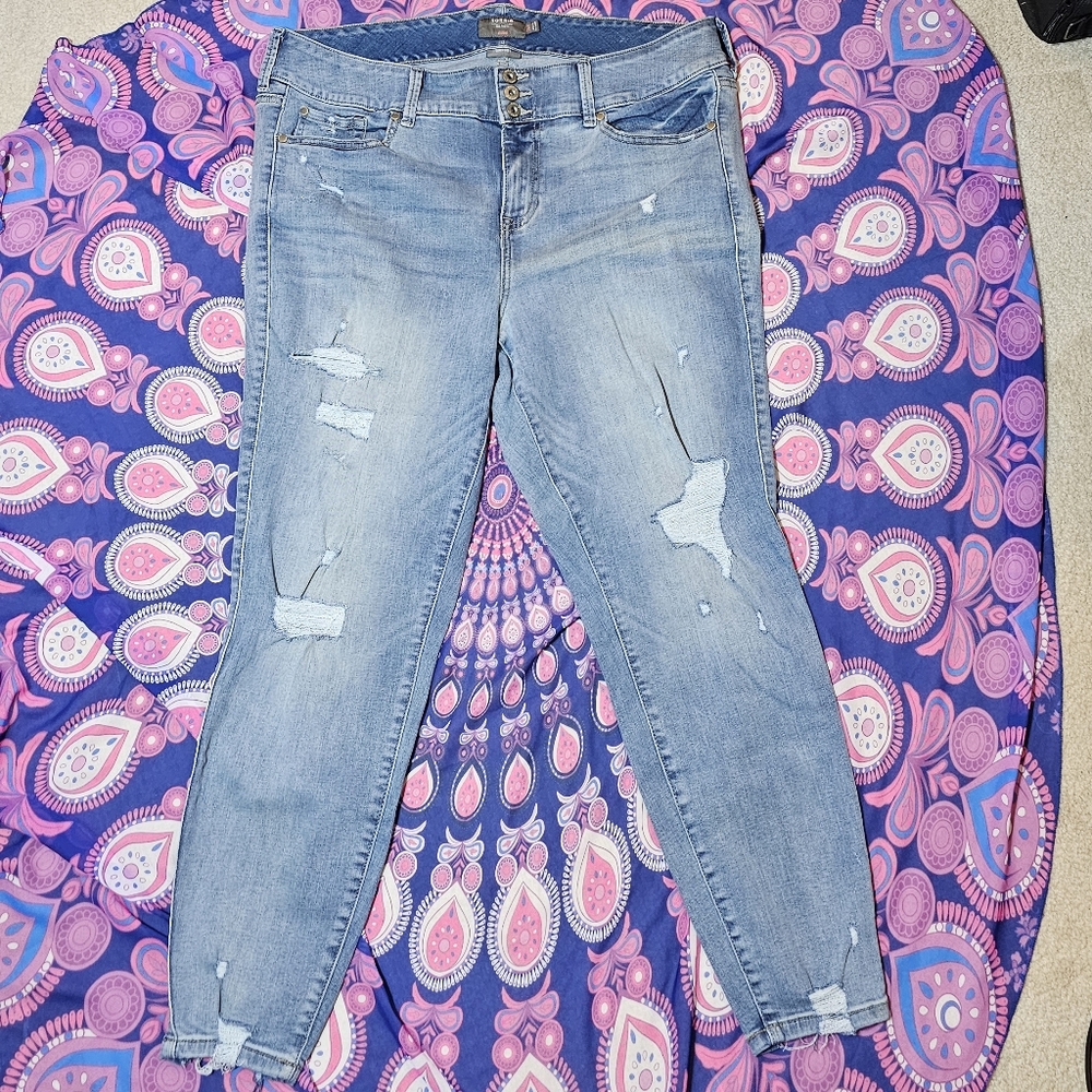 Torrird Super Soft Feel The Fit Jegging 20R
